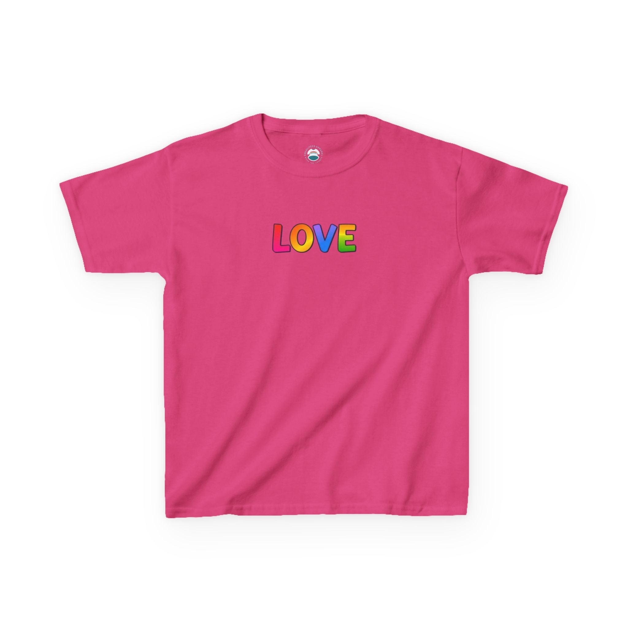 LOVE Logo Kids Heavy Cotton Tee