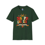 Juneteenth T-Shirt - "Happy Juneteenth" Retro Celebration Tee