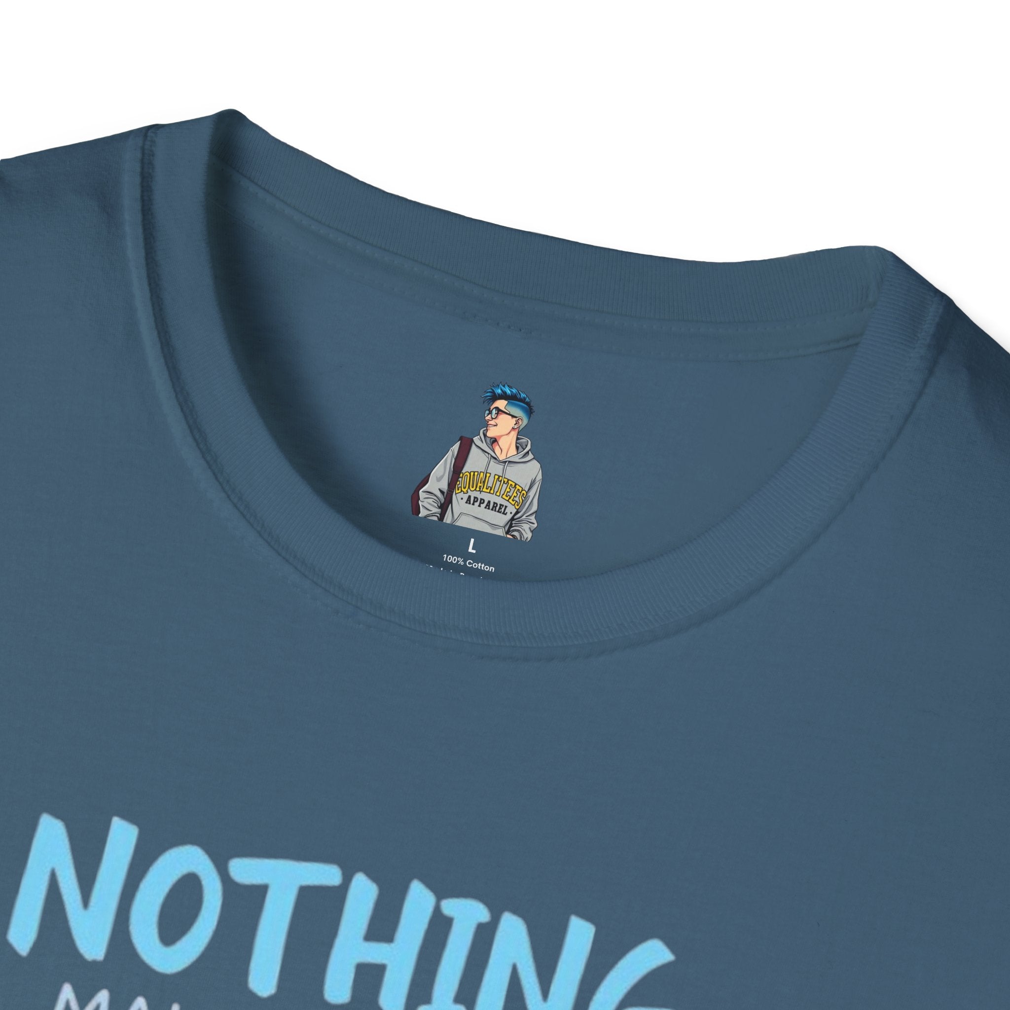 Unisex Softstyle T-Shirt: Nothing Makes You an Expert on Skin You Don't Live In - Let Trans People Live Design