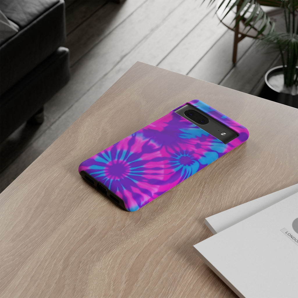 Tie-Dye Floral Tough Case for Android