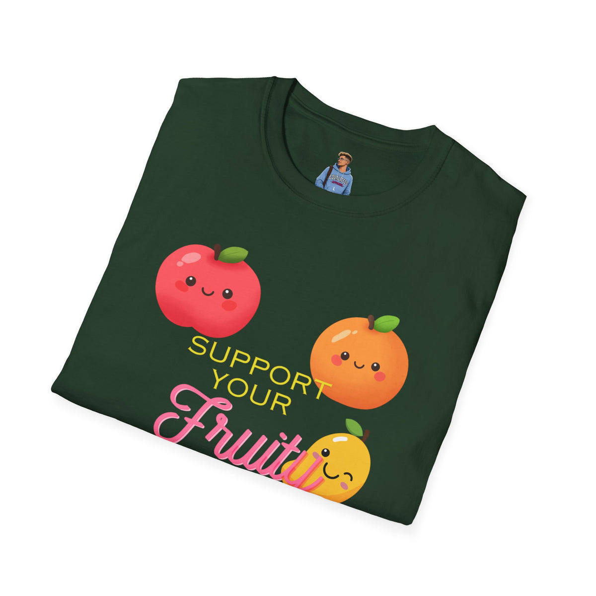 Support Your Fruity Friends Pride Tree Las Vegas T-Shirt