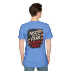 Patriots Don’t Stand For This T-Shirt — Statue of Liberty & Distressed Flag Graphic