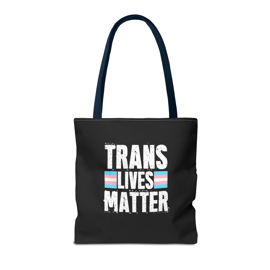 Trans Lives Matter Tote Bag
