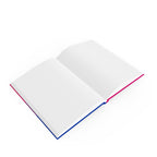 Bisexual Pride Design Hard Backed Journal - Perfect for Gifts, Journaling, and Celebrations