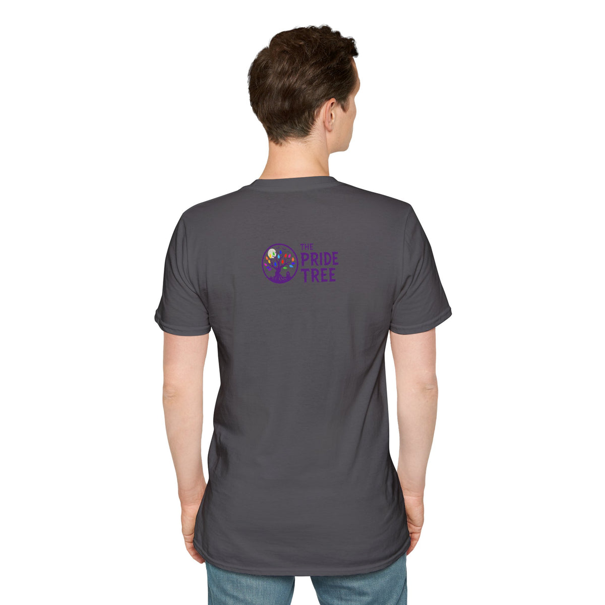 Trans Parent 7 Halloween Pride Tree Las Vegas T-Shirt