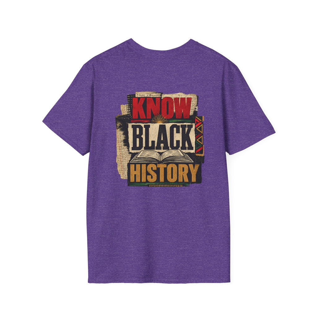 Black History Is American History T-Shirt