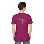 Floral Hummingbird T-Shirt