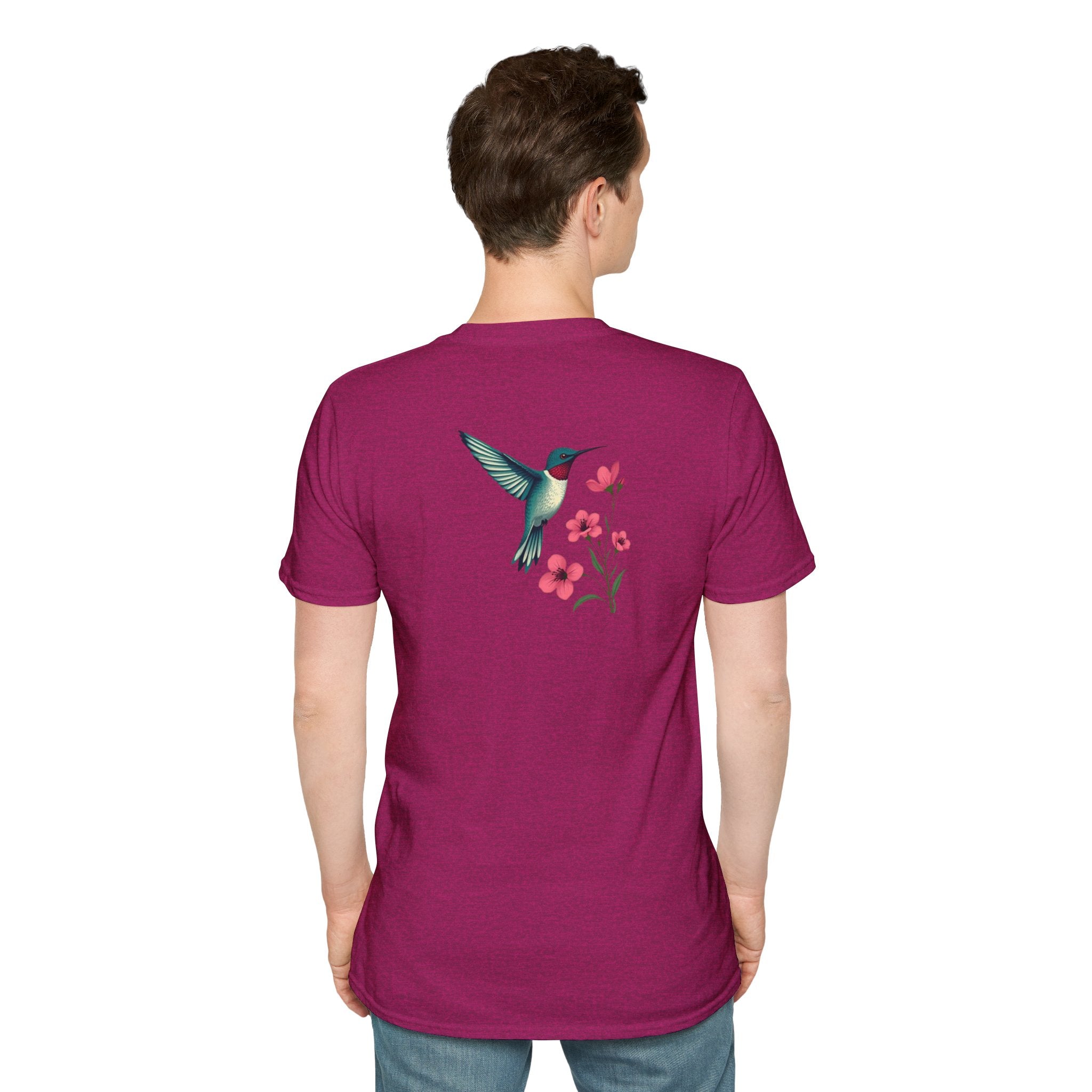 Floral Hummingbird T-Shirt