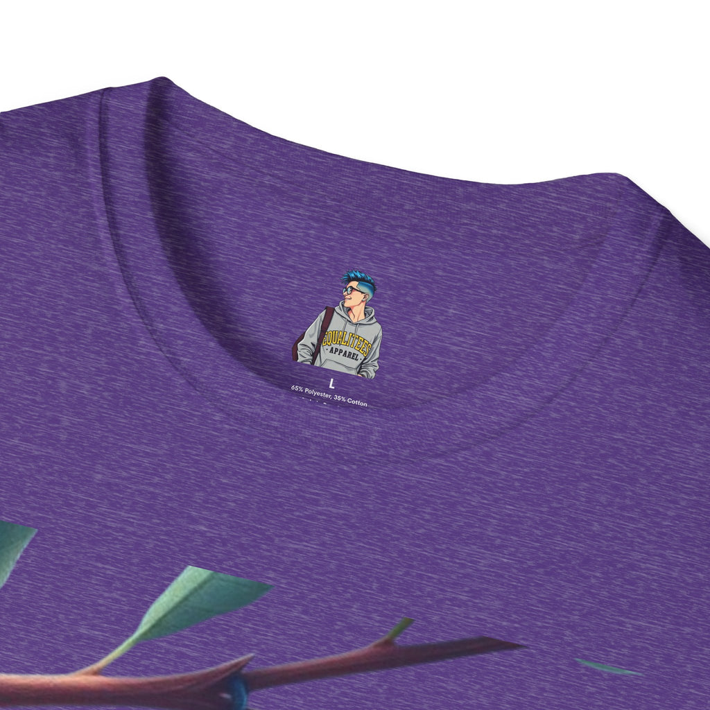 Trans Caterpillar to Butterfly Graphic T-Shirt