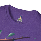 Trans Caterpillar to Butterfly Graphic T-Shirt