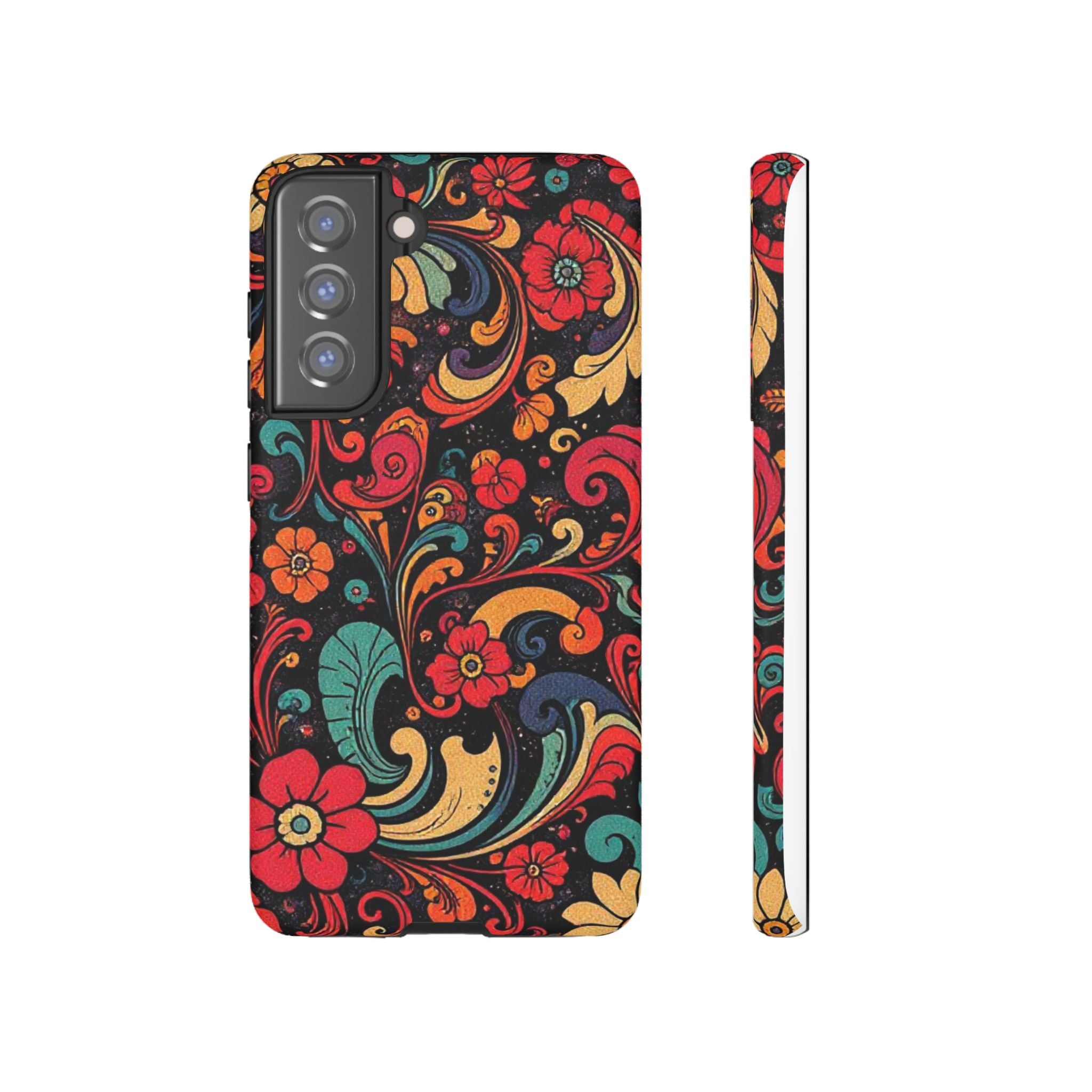 Floral Paisley Tough Case for Android