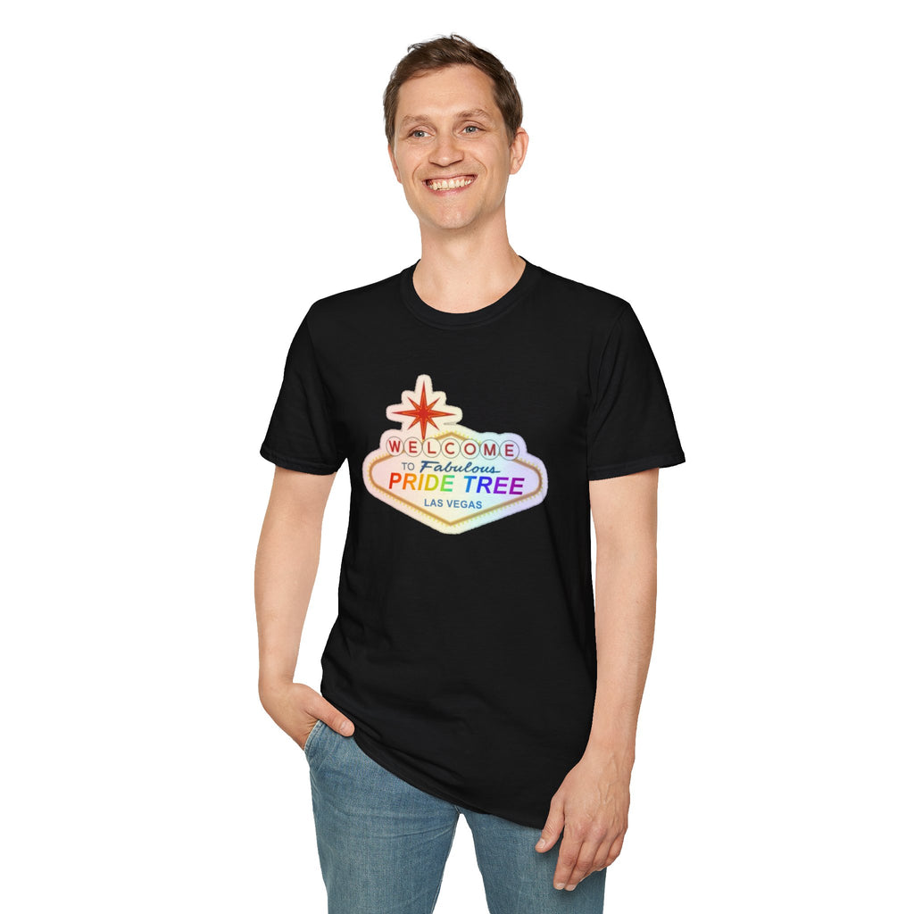 Welcome to Fabulous Pride Tree Las Vegas T-Shirt