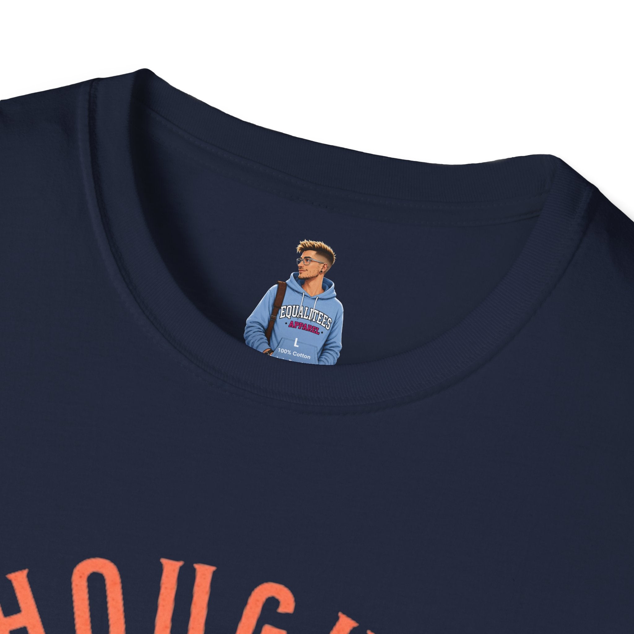 Thoughts & Tariffs Softstyle Unisex T-Shirt