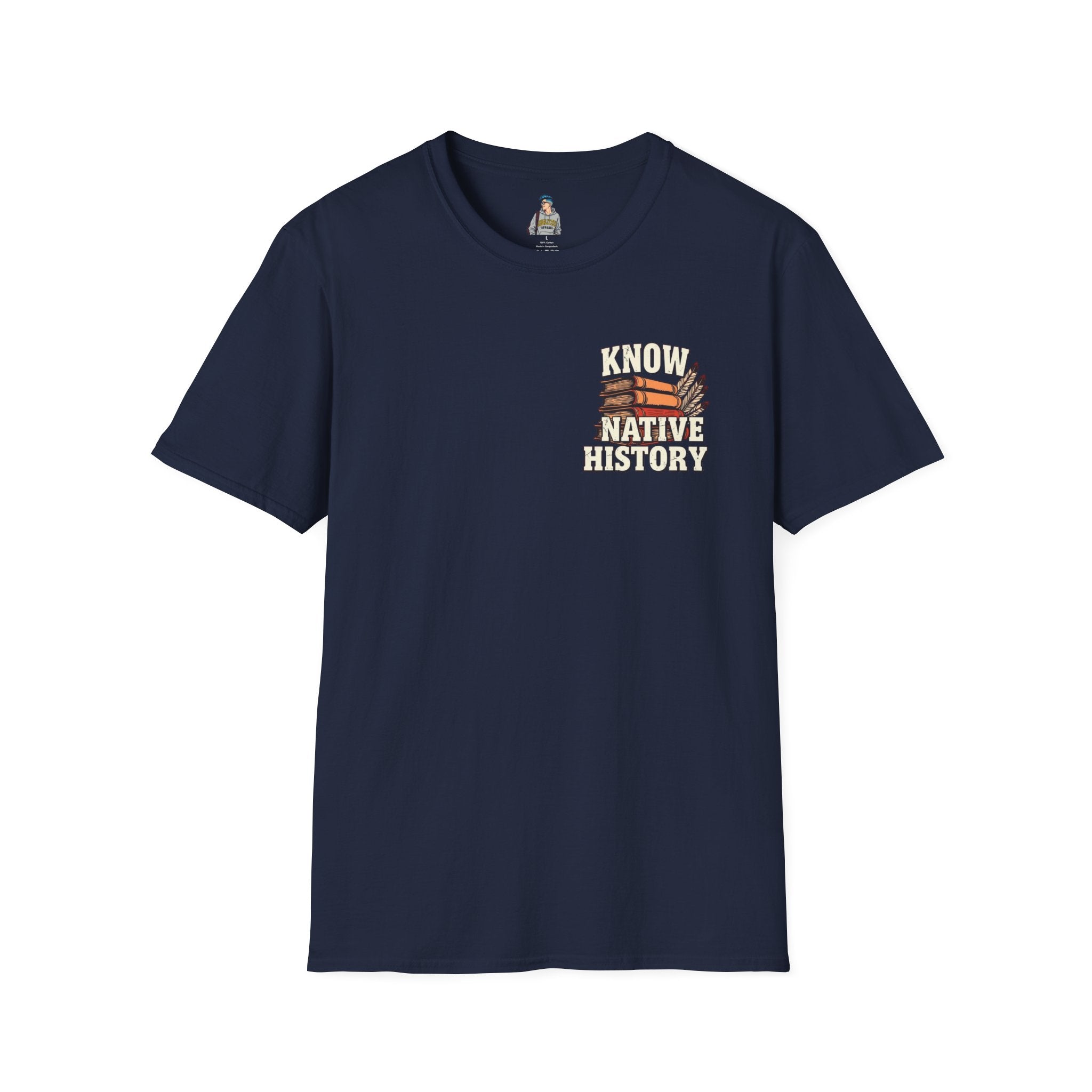 Know Native History Awareness T-Shirt