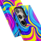 Psychedelic Swirl Tough Case for Android
