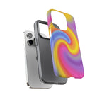 Swirl Abstract Tough Case for iPhone