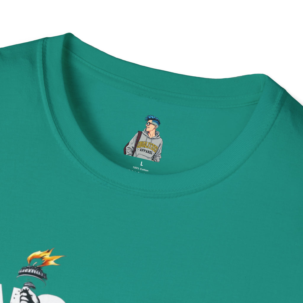 No One Is Illegal Graphic T-shirt - EqualiTees.Me