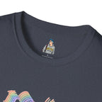 I See You Unisex Softstyle T-Shirt - Colorful Wave Design for LGBTQ+ Visibility