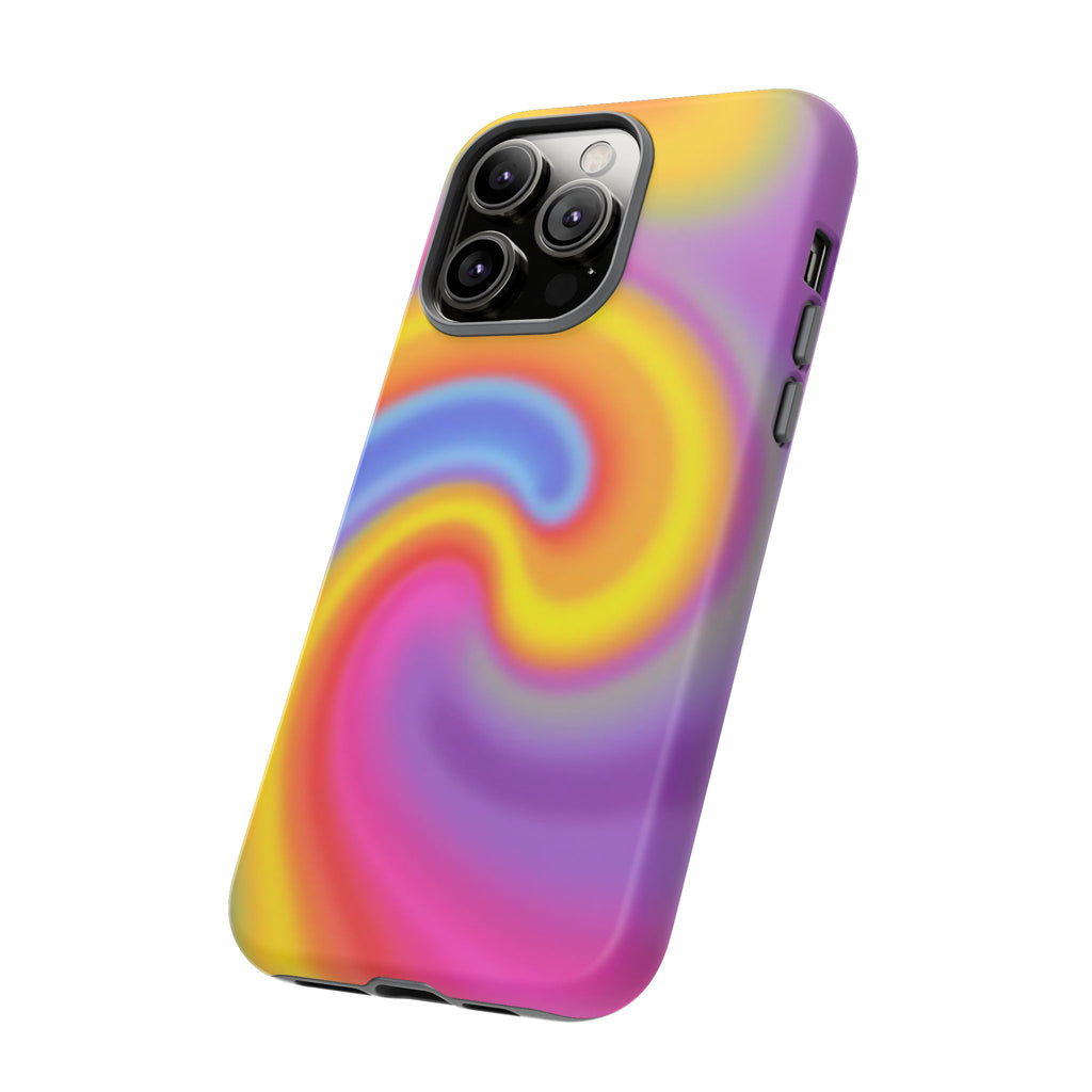 Swirl Abstract Tough Case for iPhone
