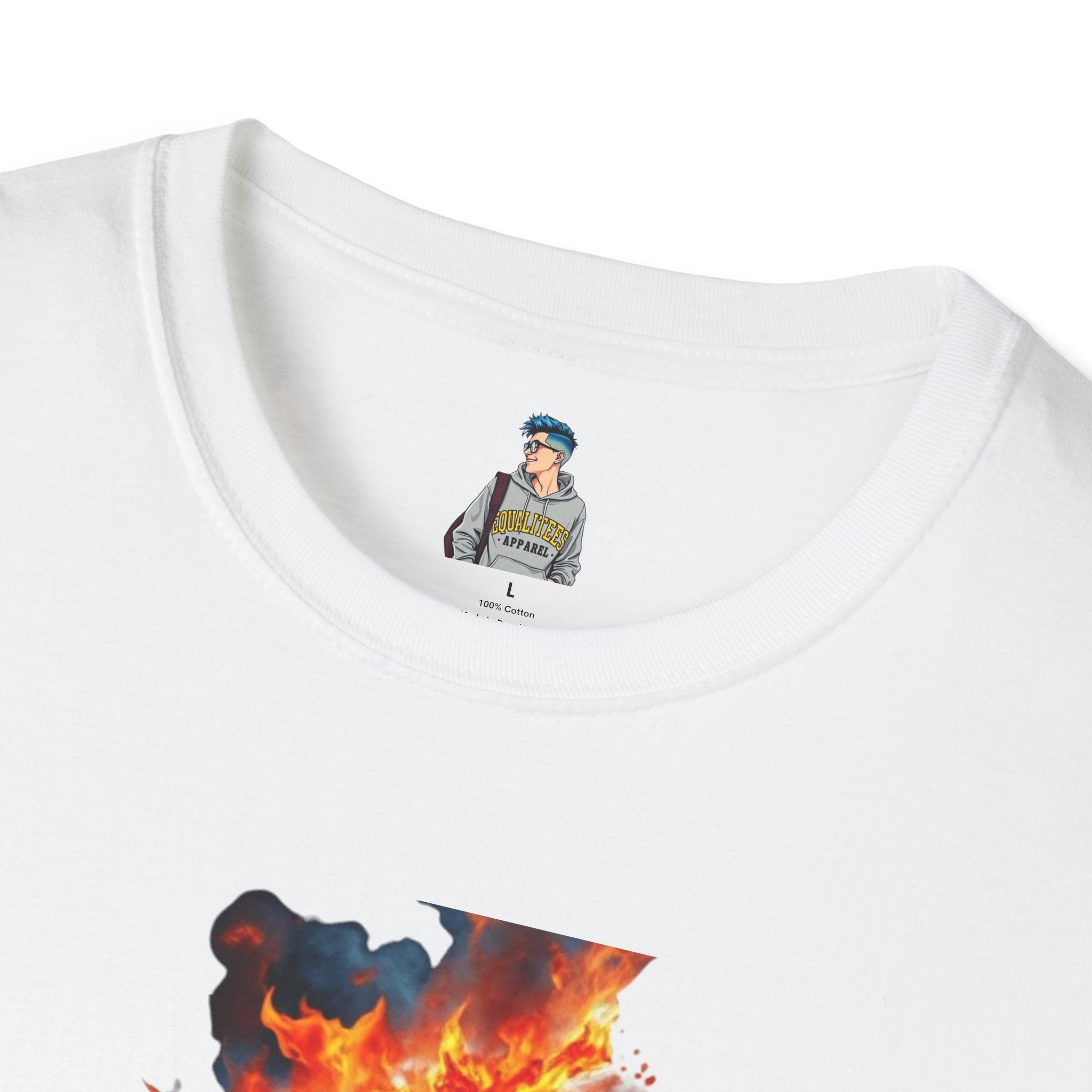 Unisex Softstyle T-Shirt - There is No Planet B Eco-Friendly Tee