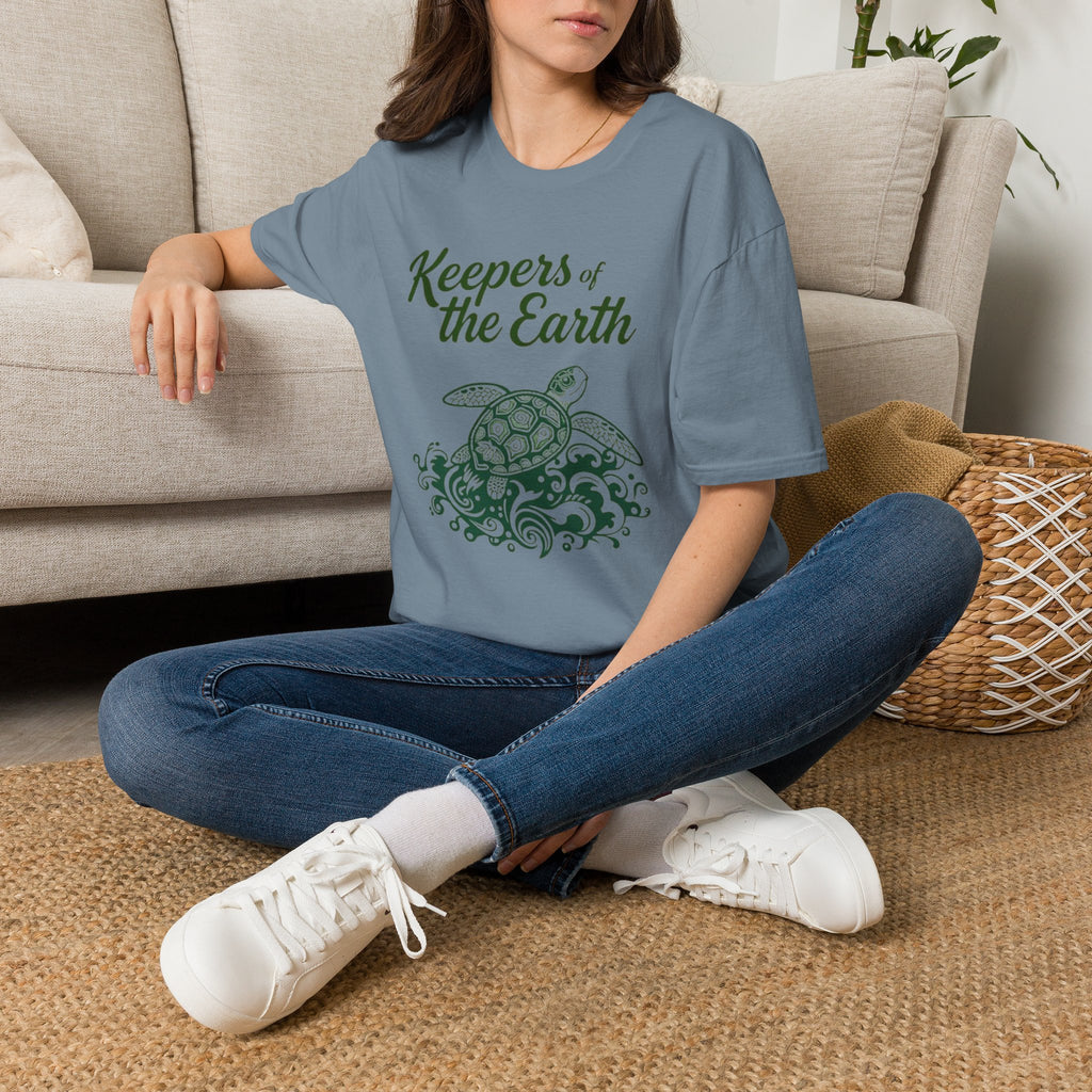Keepers Of the Earth Turtle T-shirt