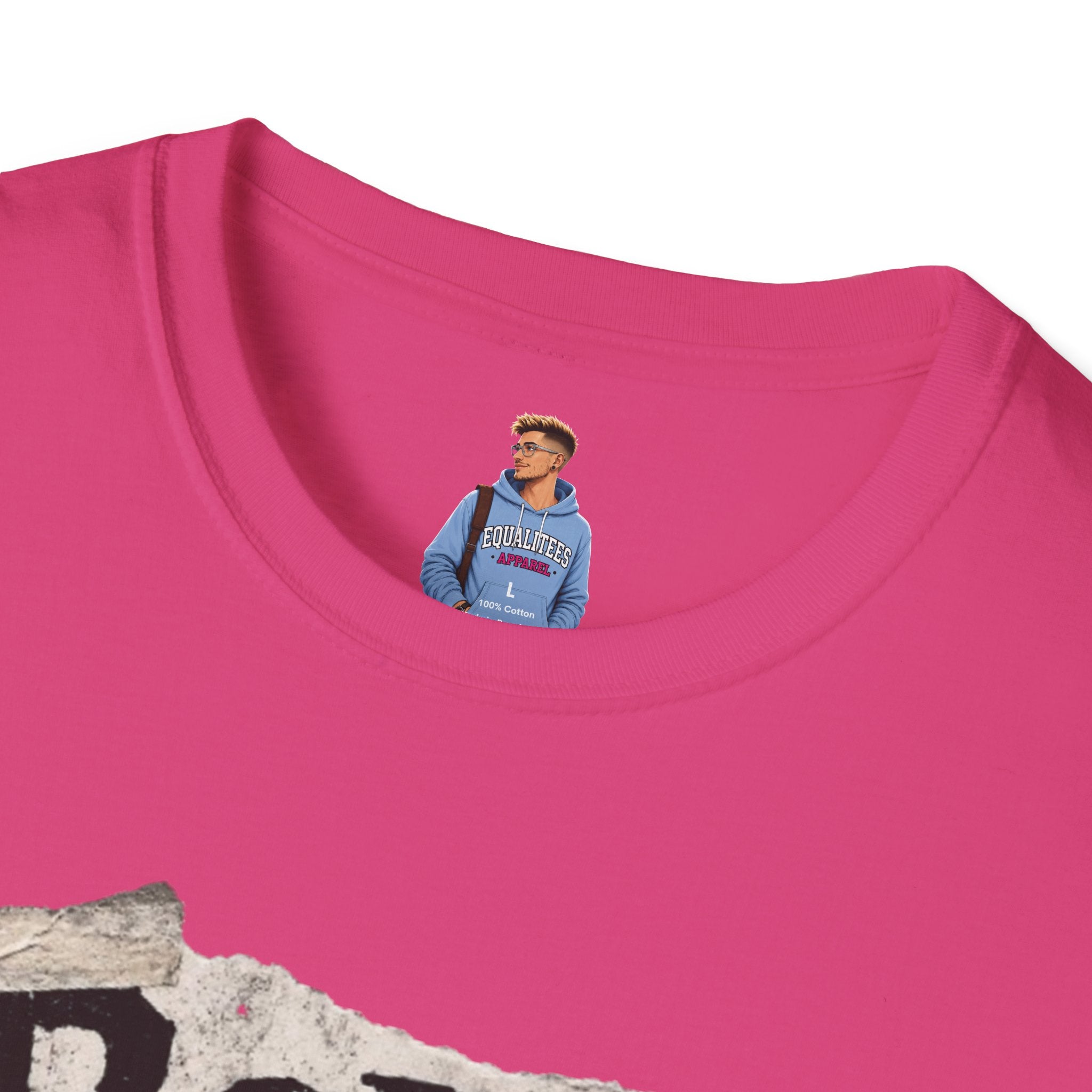 Boys Can Wear Pink T-Shirt — Bold Retro Feminist Graphic Tee