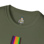 Unisex Softstyle T-Shirt - LGBTQ+ Empowerment T-Shirt: Conversion Therapy is Torture & We All Belong