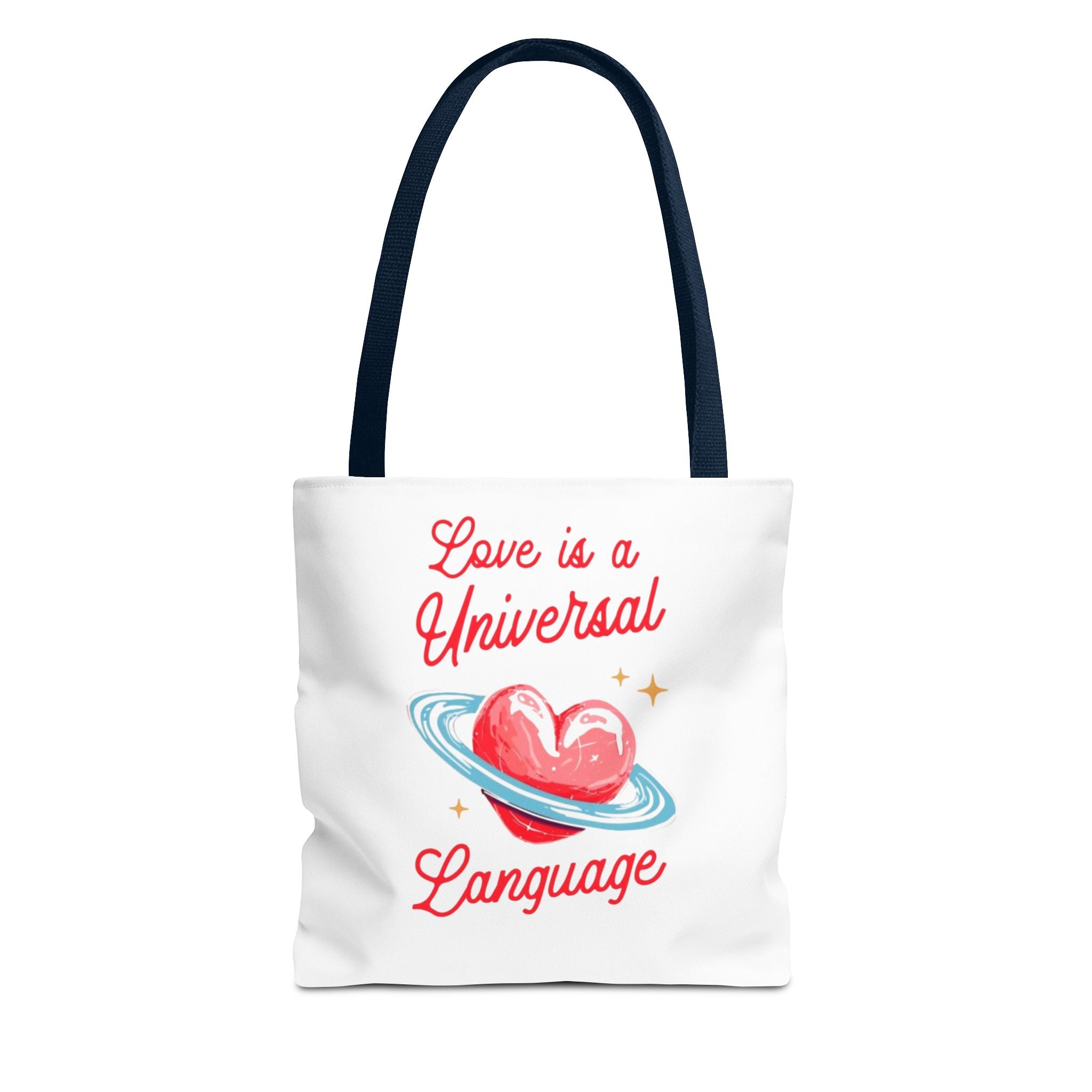 Love is a Universal Language Design - Tote Bag