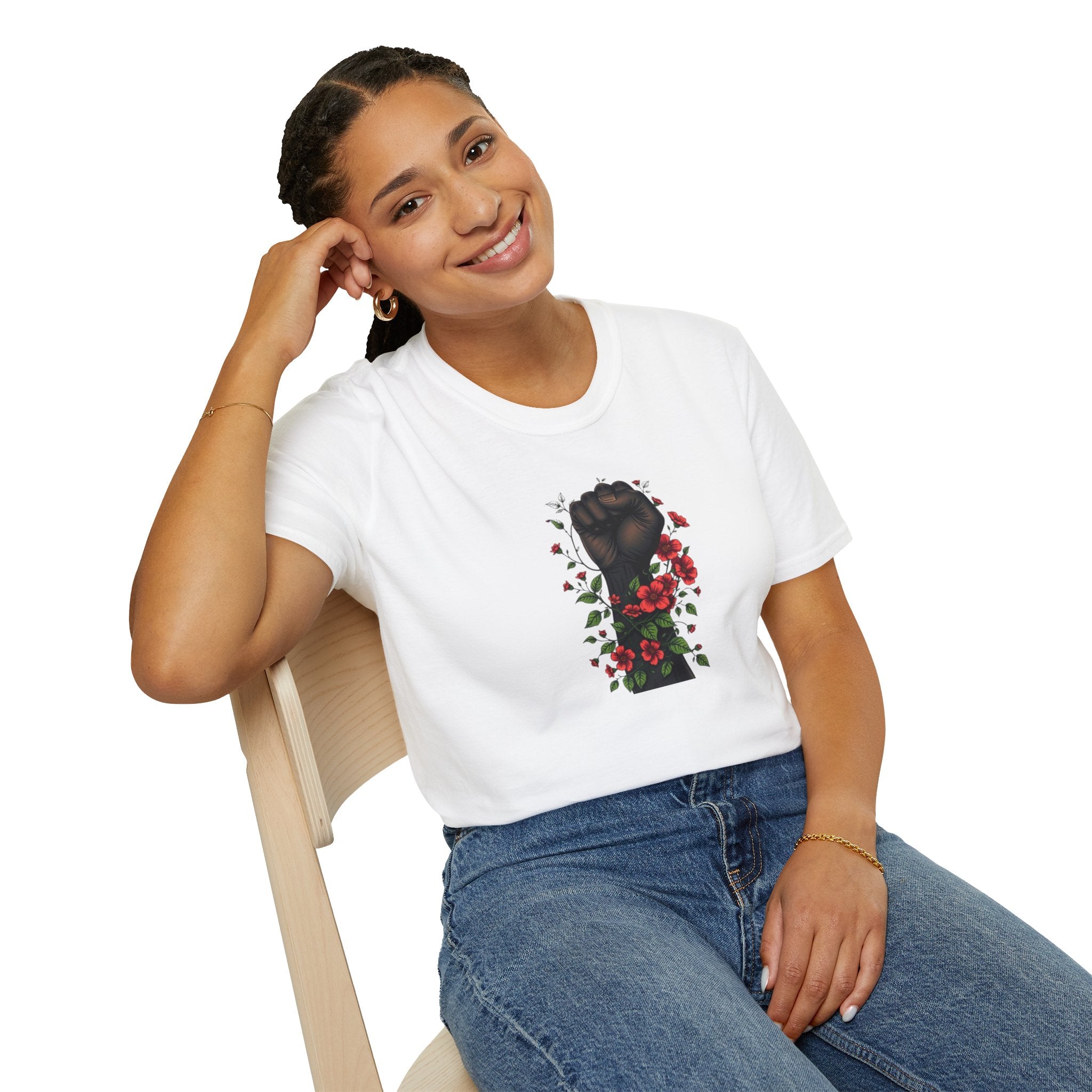 Grow Solidarity Unisex Softstyle T-Shirt