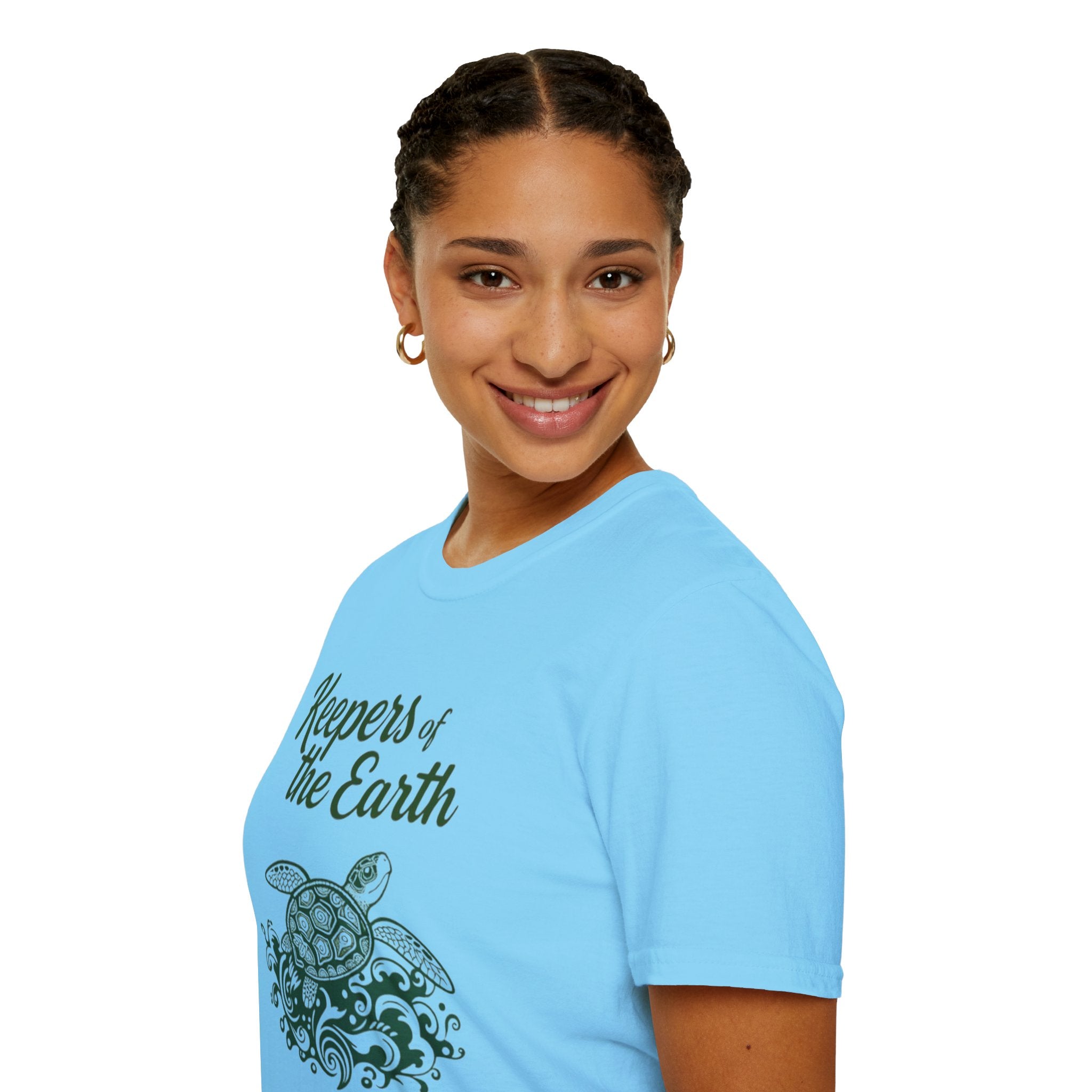 Keepers Of the Earth Turtle T-shirt