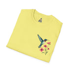 Floral Hummingbird T-Shirt