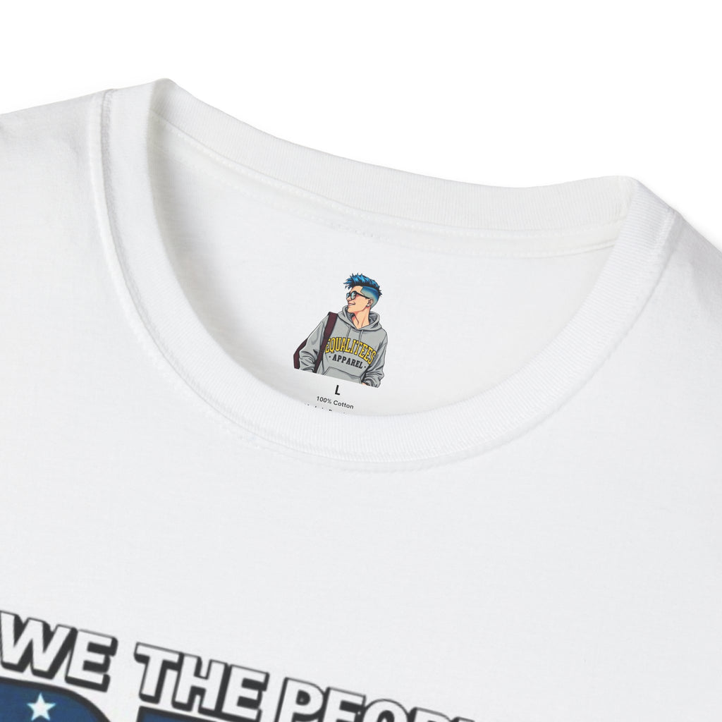 Patriotic Unisex T-Shirt - 'We The People Rise'