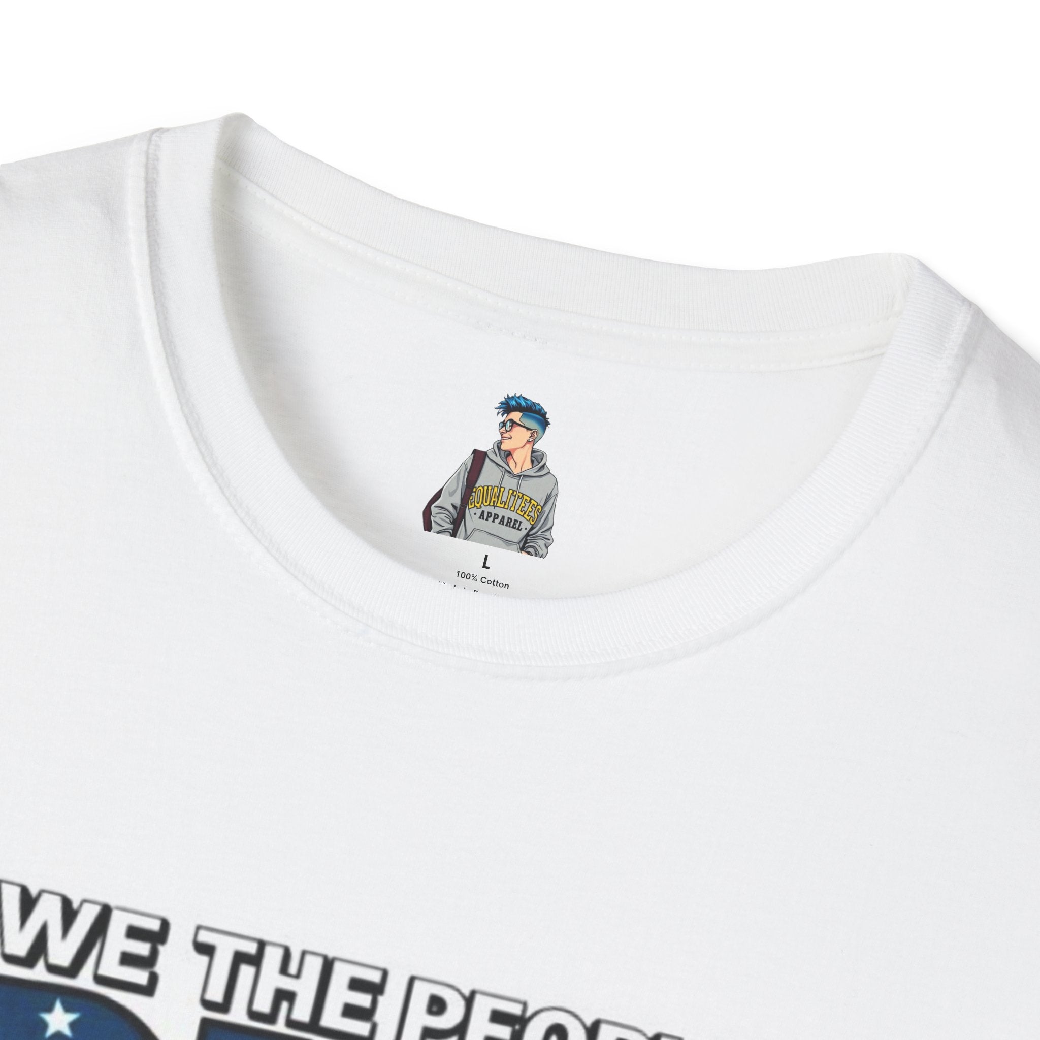 Patriotic Unisex T-Shirt - 'We The People Rise'