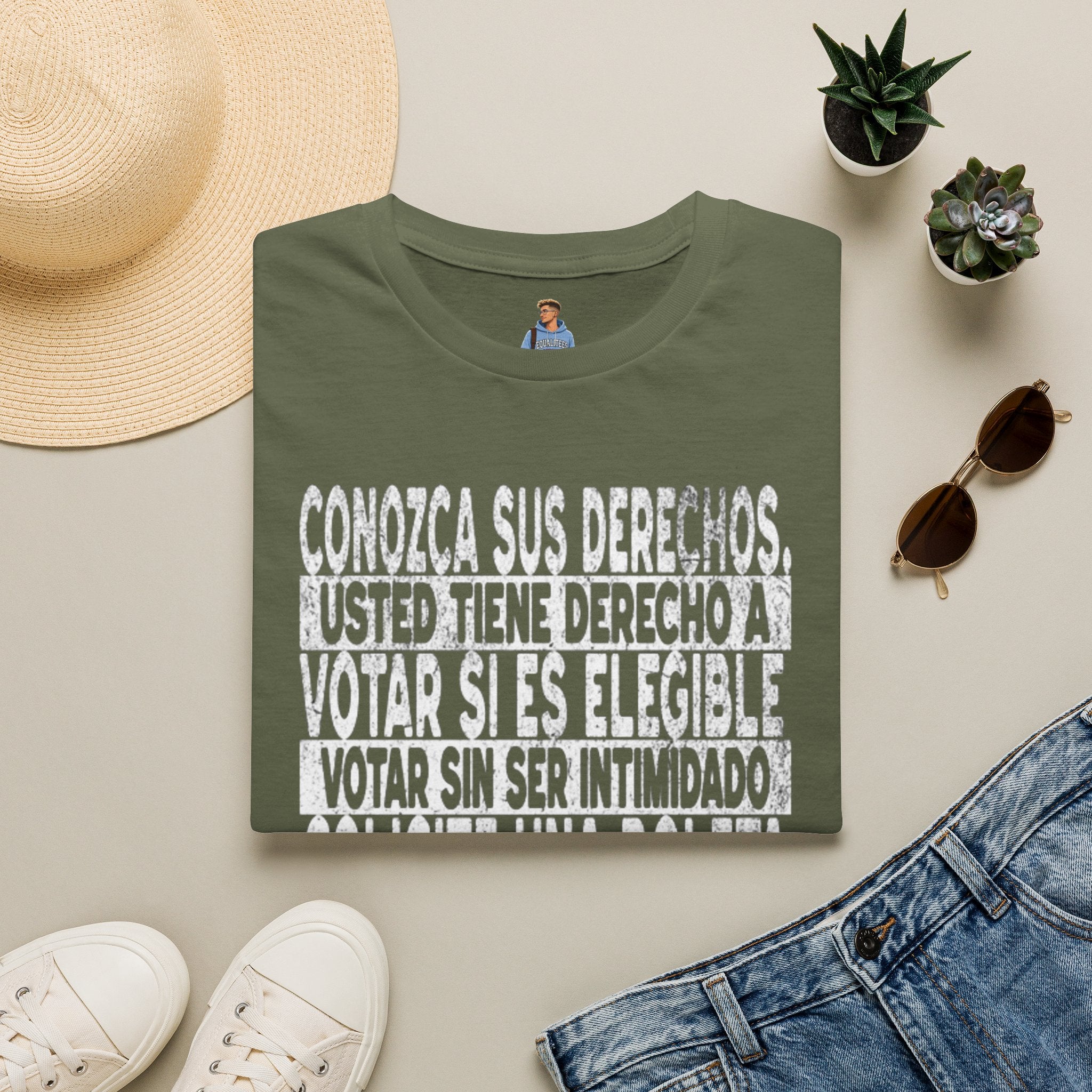 Know Your Voting Rights Spanish T-Shirt