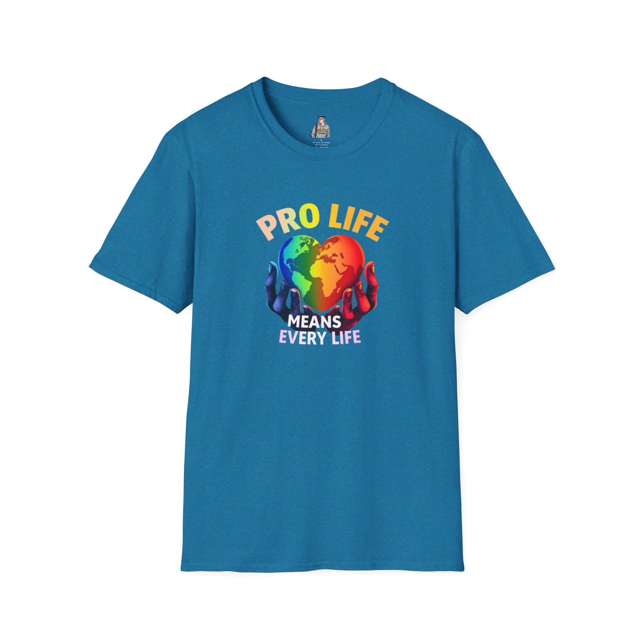 Pro Life Means Every Life Pride Tee