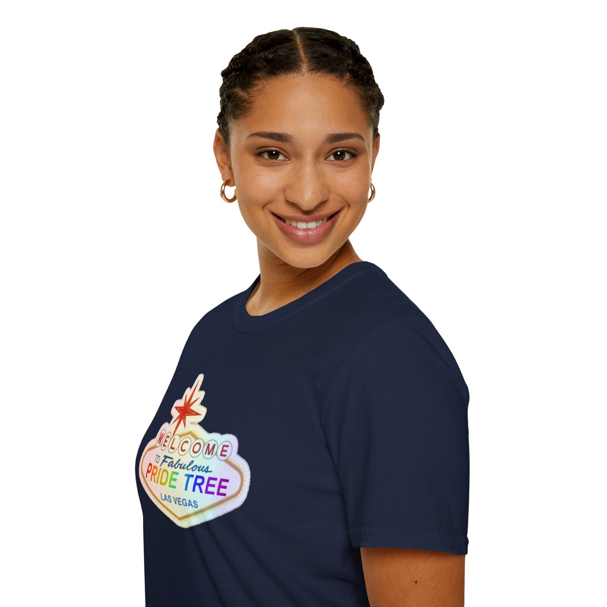 Welcome to Fabulous Pride Tree Las Vegas T-Shirt