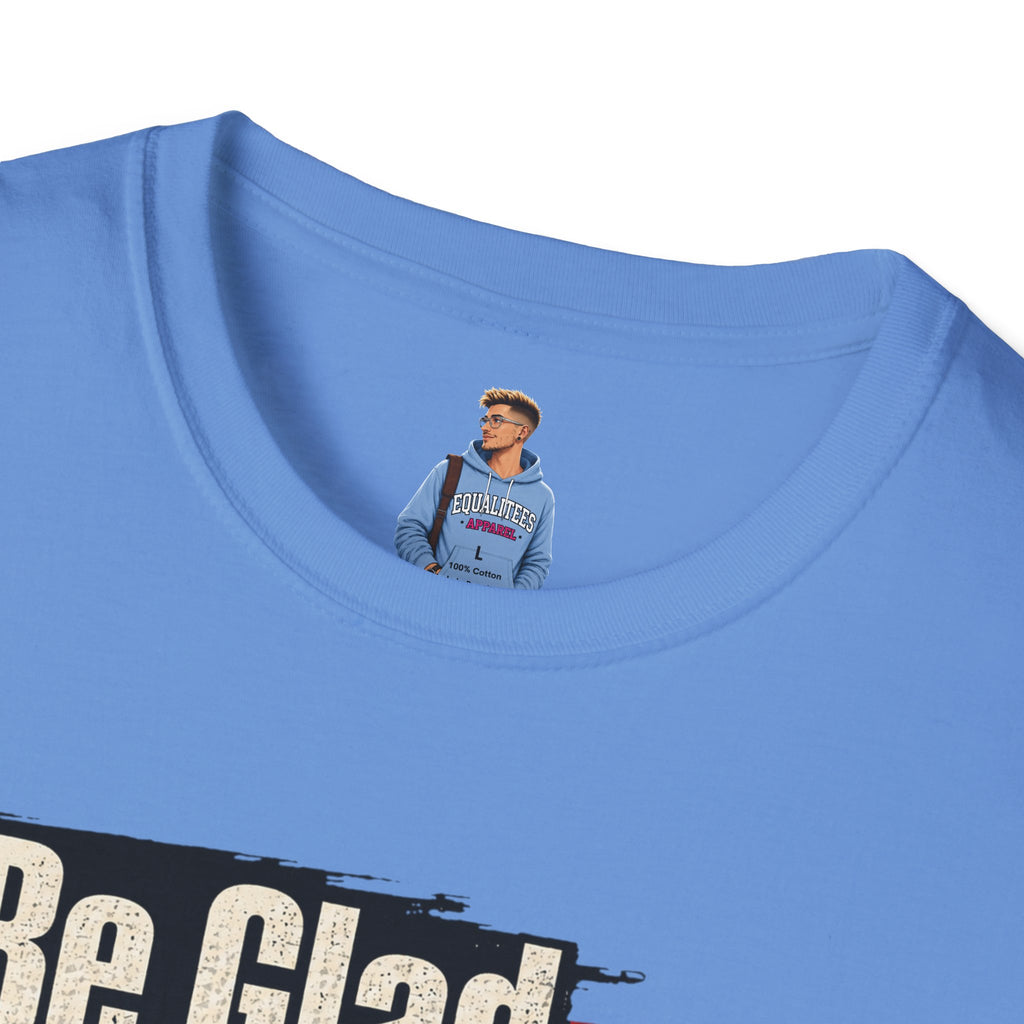 Be Glad We’re Only Looking for Equality T-Shirt — Black Power Fist Social Justice Tee