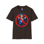 NO CROWN FOR THE CLOWN T-Shirt - NO KINGS IN AMERICA