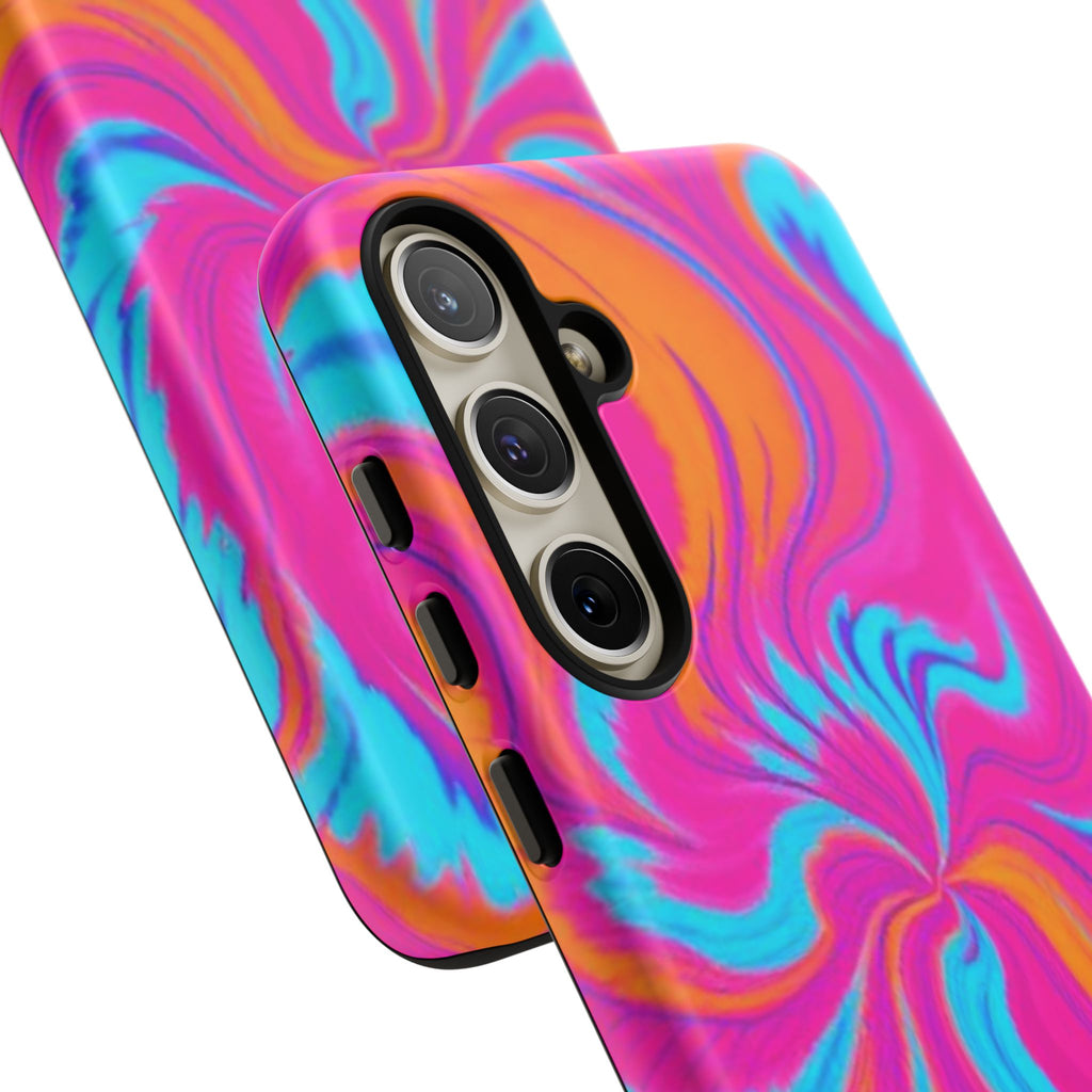 Psychedelic Swirl Tough Case for Android
