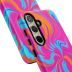 Psychedelic Swirl Tough Case for Android