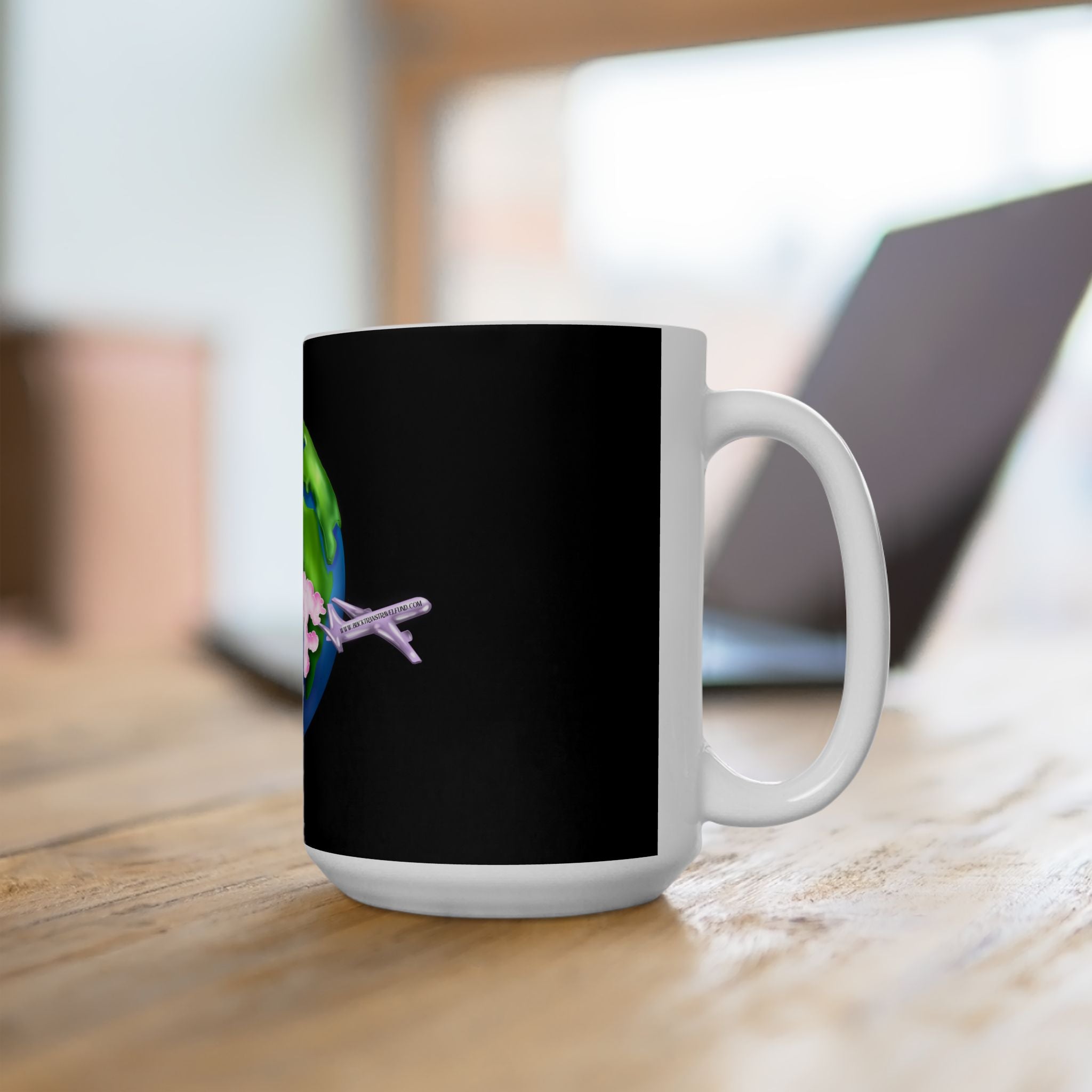 BTTF - Black Trans Travel Fund Coffee Mug (11 or 15 oz)
