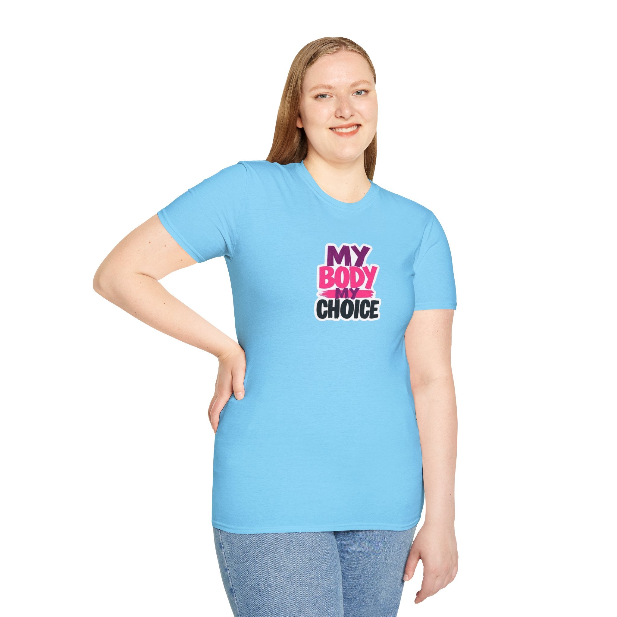 My Body, My Choice' Statement T-Shirt