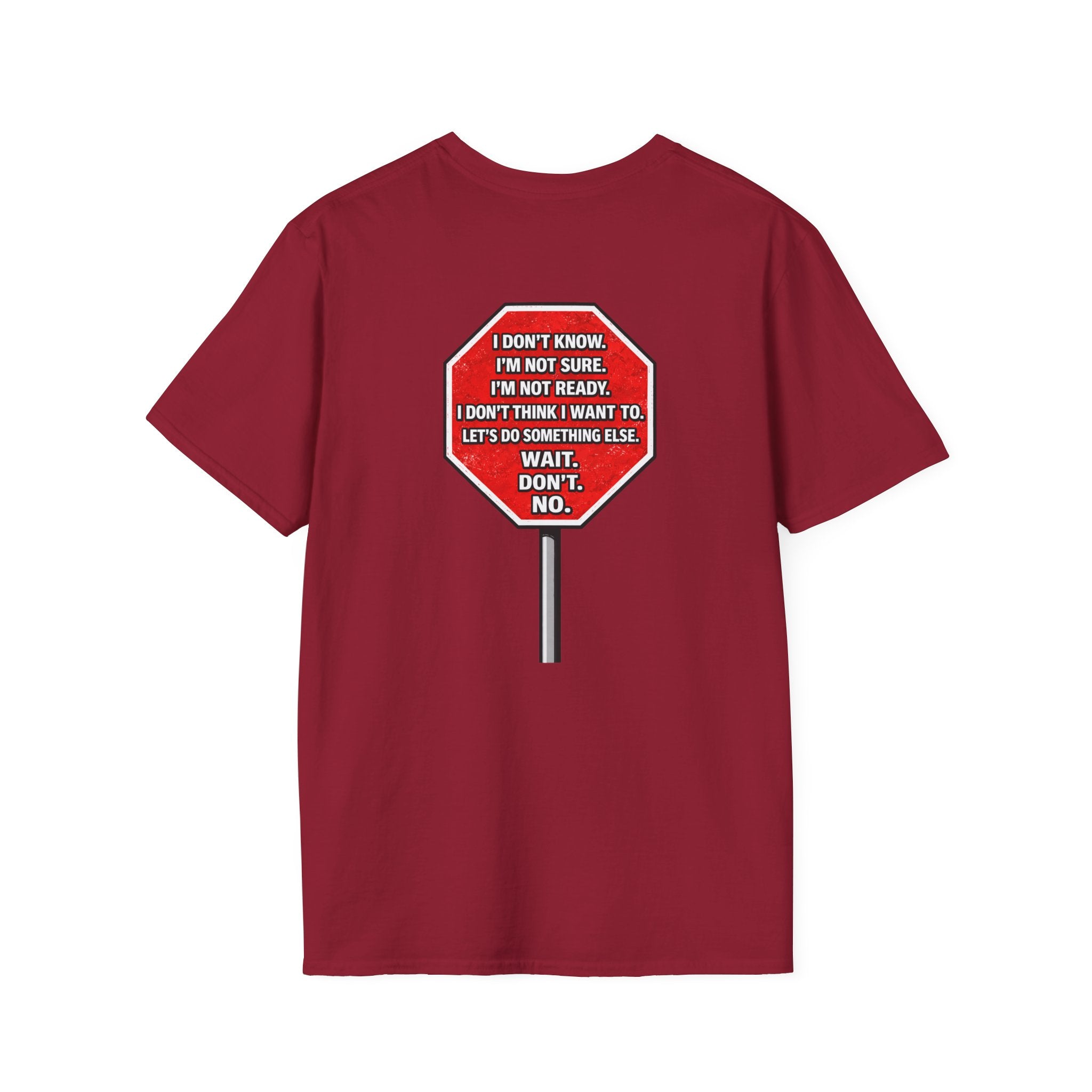 He Said Stop T-Shirt - Consent Awareness