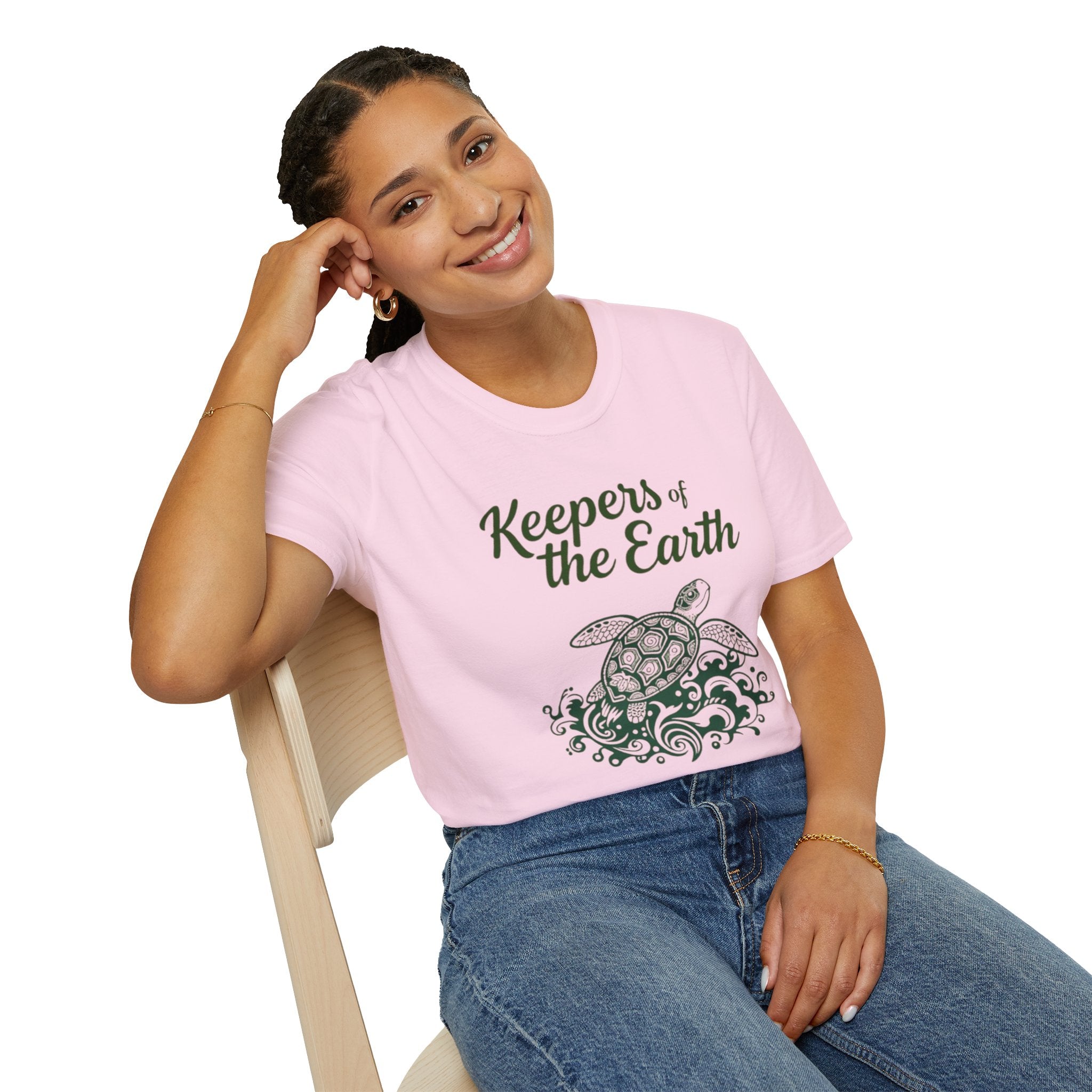 Keepers Of the Earth Turtle T-shirt