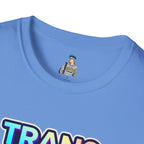 Unisex Softstyle T-Shirt - Trans Visibility Saves Lives Statement Tee