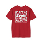 Know Your Rights Voter English T-Shirt