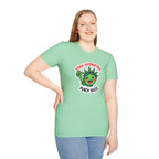 Stay Hydrated, Punch Nazis Funny Political Activism Tee