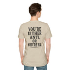 ANTI or FA Antifascist T-shirt