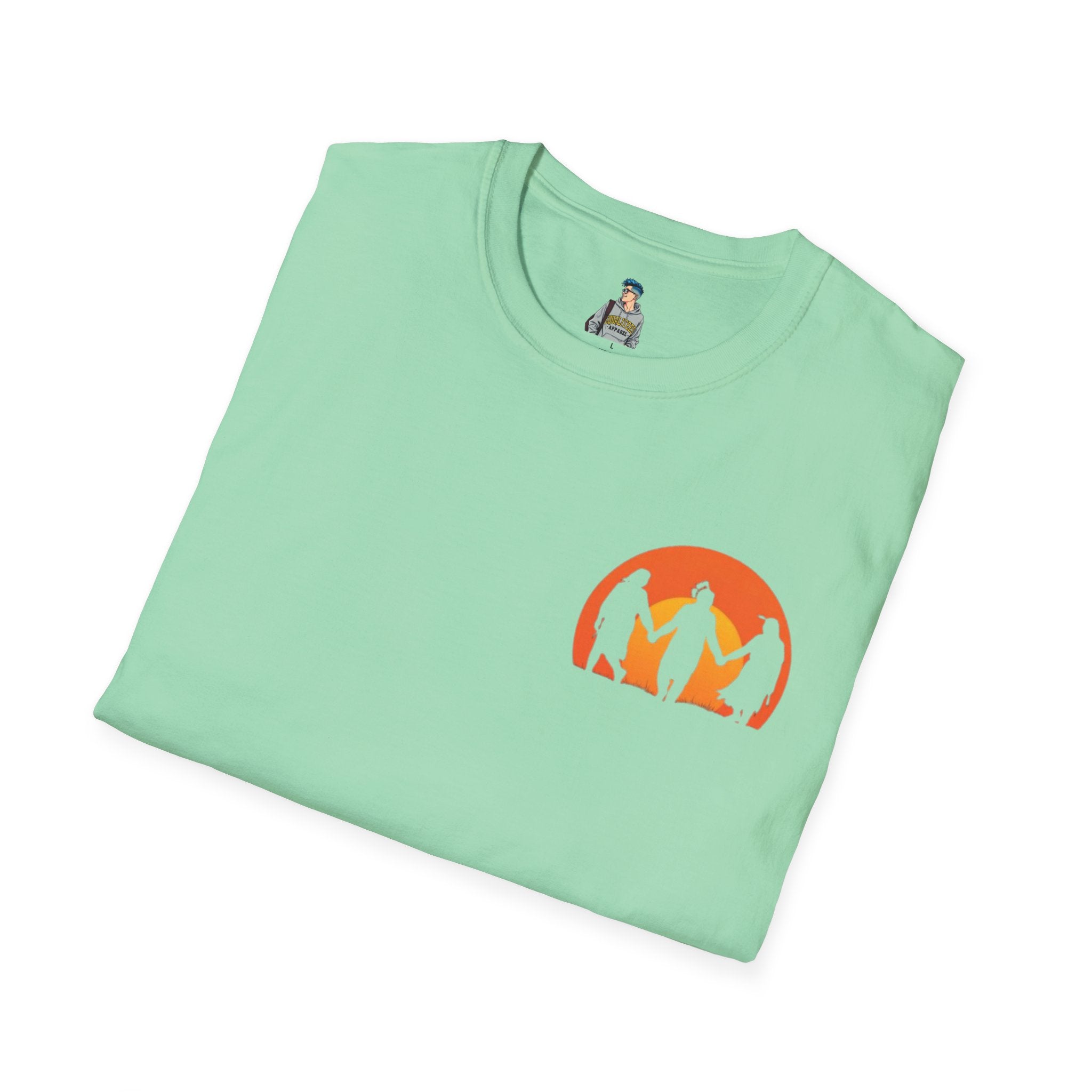 My Ancestors Walk With Me Unisex T-Shirt