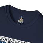 Patriotic Unisex T-Shirt - 'We The People Rise'
